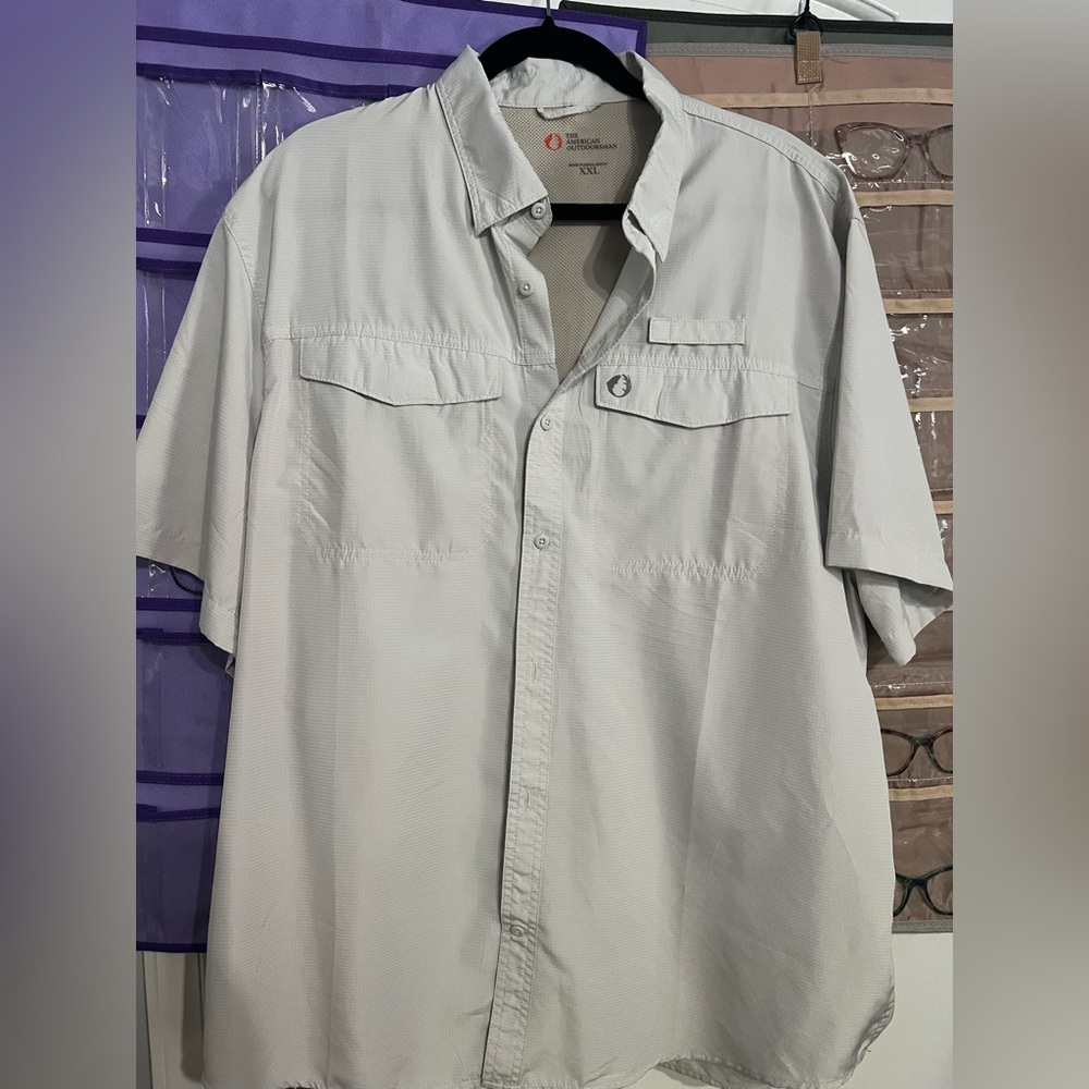 3 for $30 XXL Outdoors Sport Casual Button Up Shirt